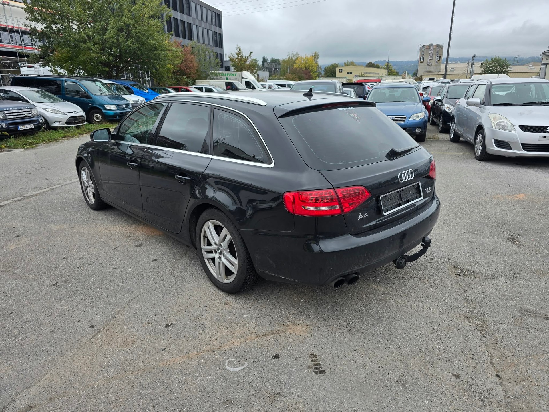 AUDI A4 Avant 1.8 TFSI quattro-image-3