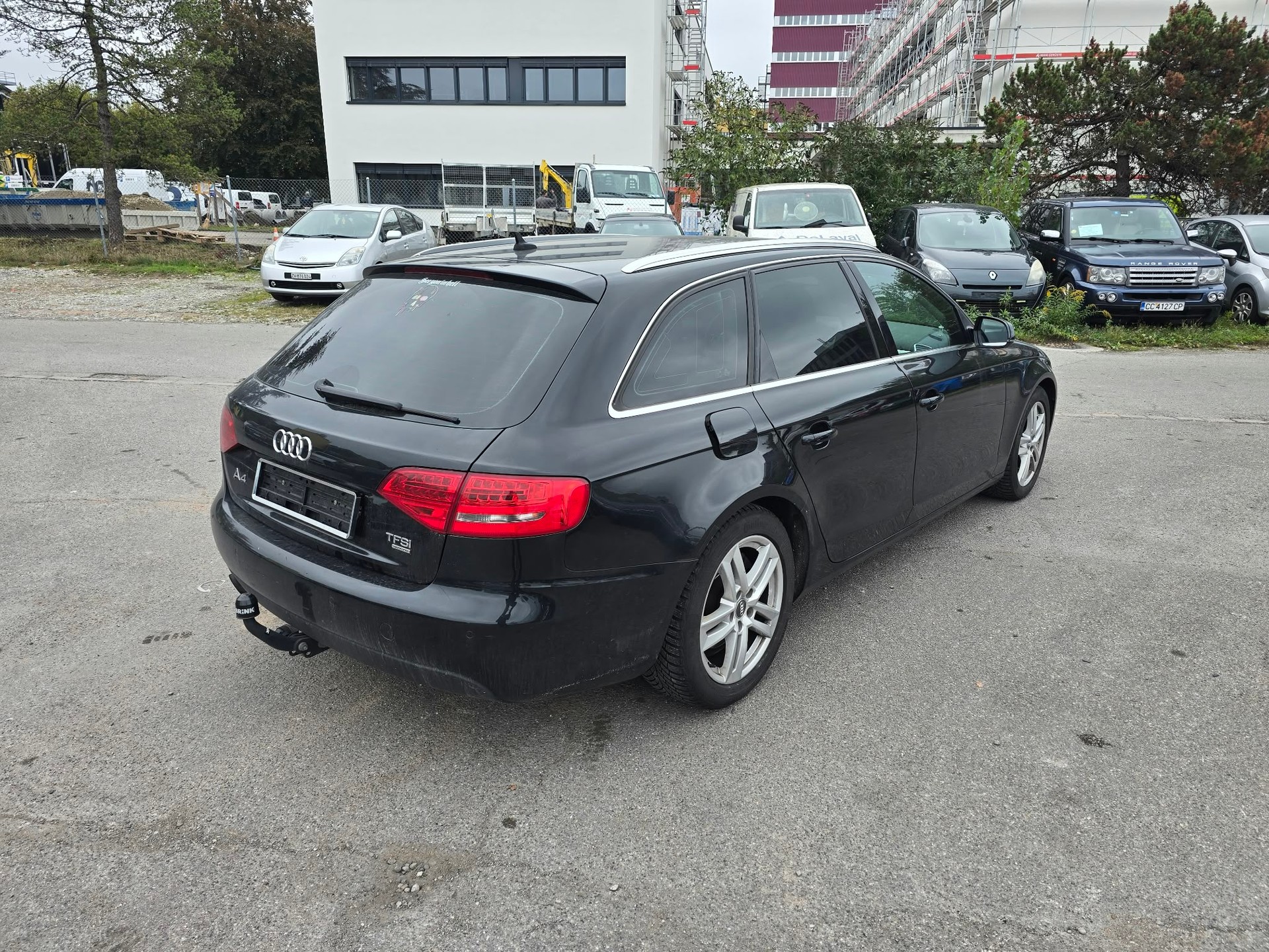 AUDI A4 Avant 1.8 TFSI quattro-image-6