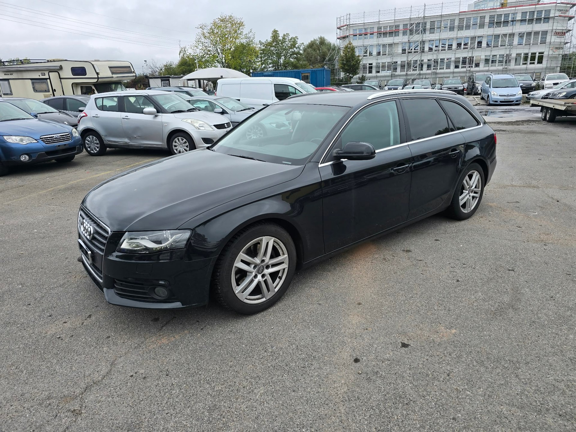 AUDI A4 Avant 1.8 TFSI quattro-image-7