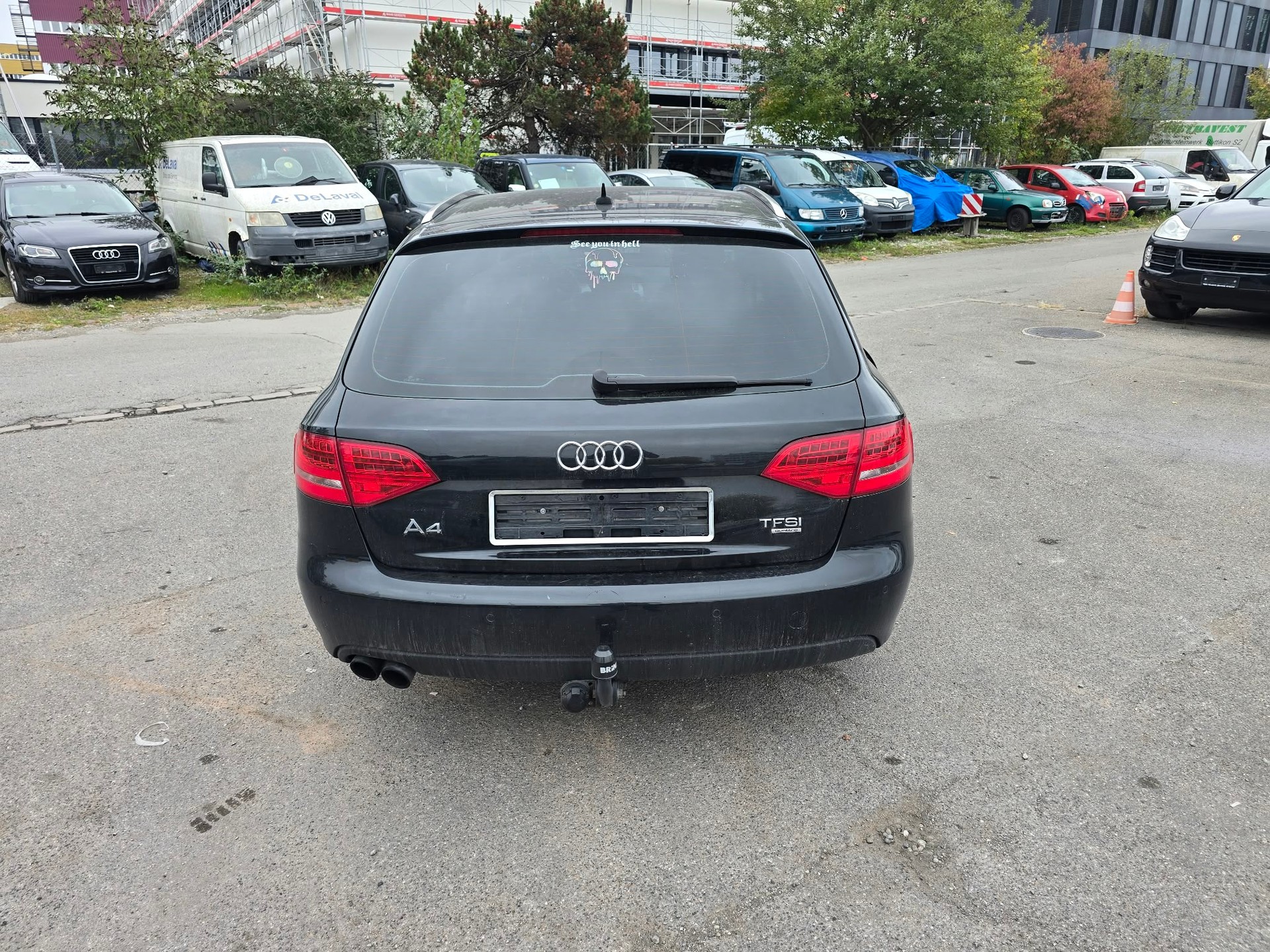 AUDI A4 Avant 1.8 TFSI quattro-image-5