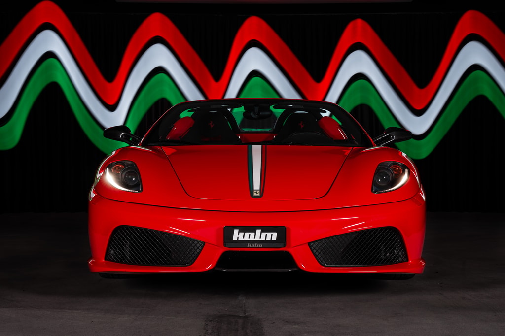 Ferrari F430 Spider Scuderia M16