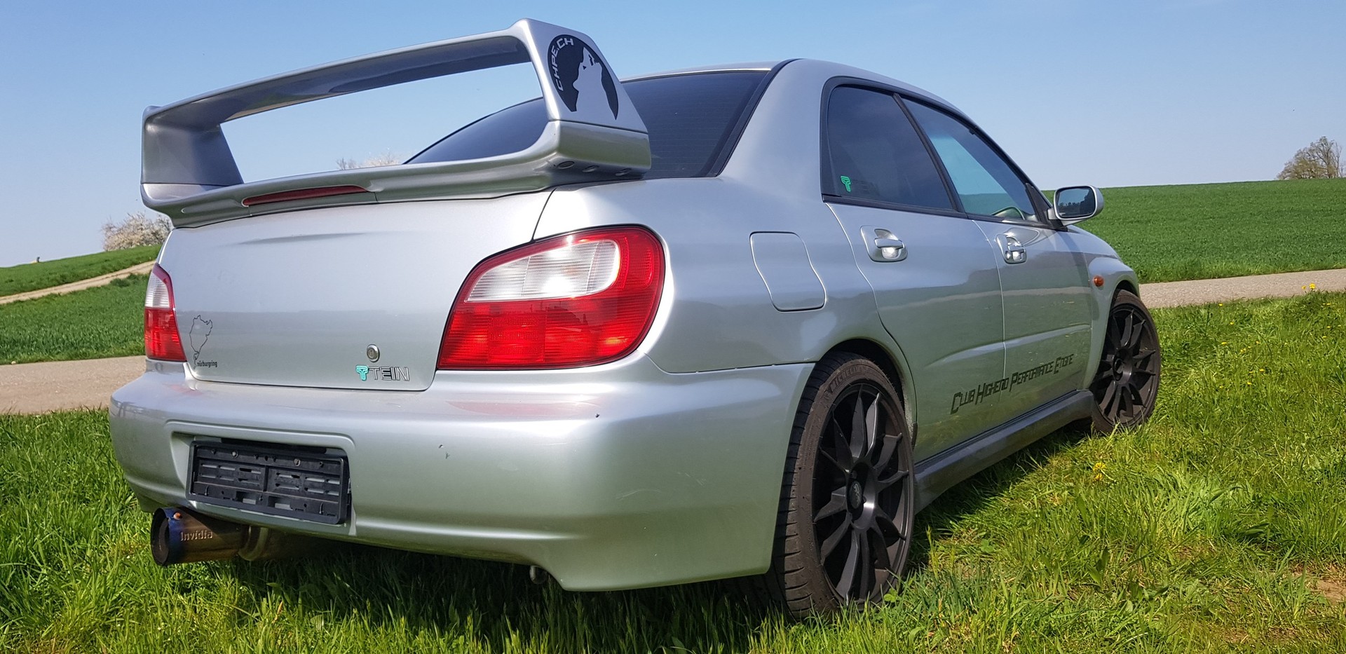 SUBARU Impreza 2.0 Turbo 4WD WRX-image-1