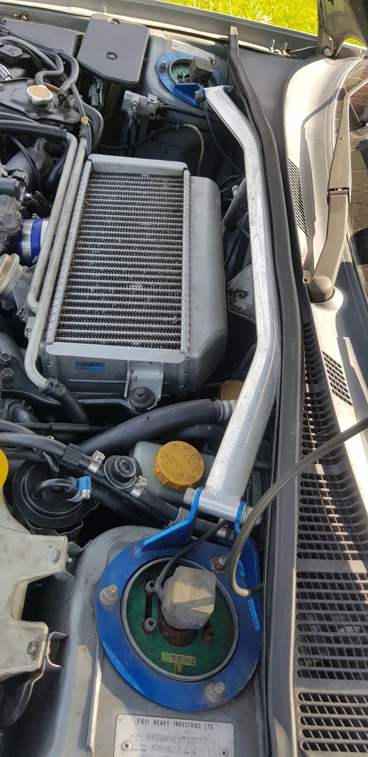 SUBARU Impreza 2.0 Turbo 4WD WRX-image-6