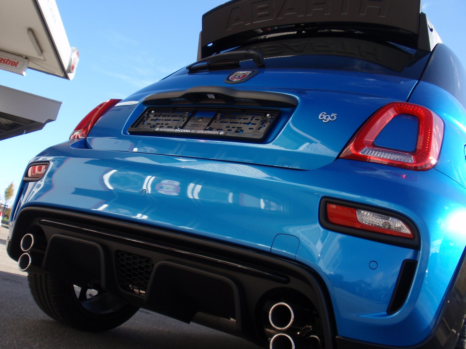FIAT 695 1.4 16V Turbo Abarth 131 Rally Tributo-image-3