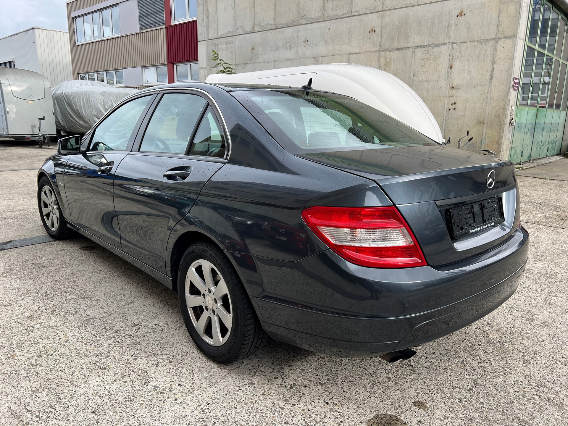 MERCEDES-BENZ C 180 Kompressor BlueEfficiency Classic-image-2