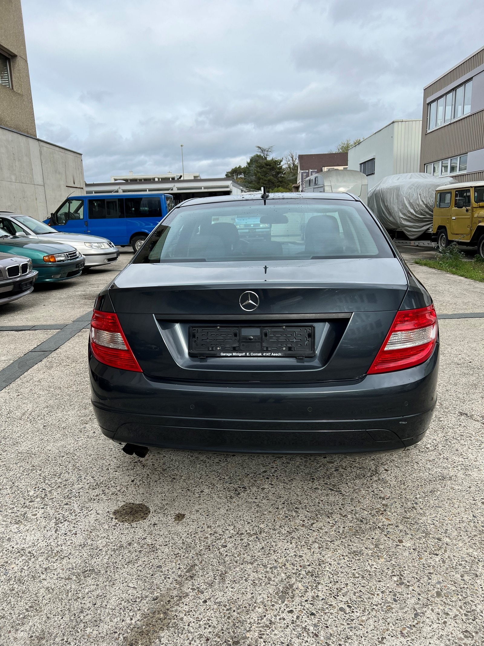 MERCEDES-BENZ C 180 Kompressor BlueEfficiency Classic-image-3