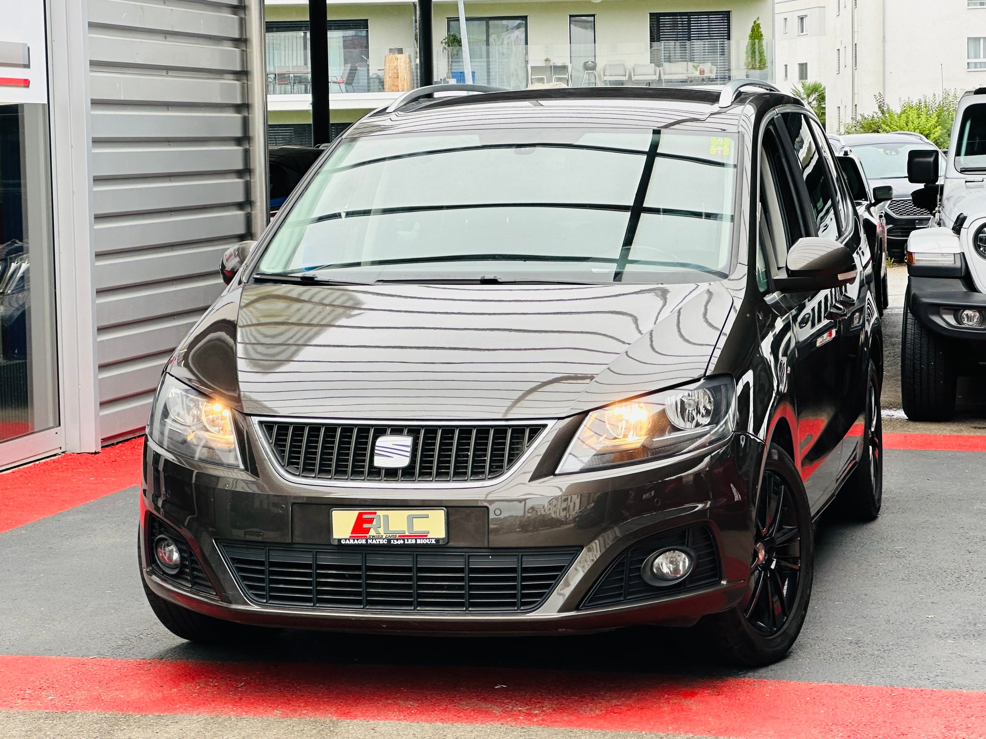 SEAT Alhambra 2.0 TDI Style DSG-image-0