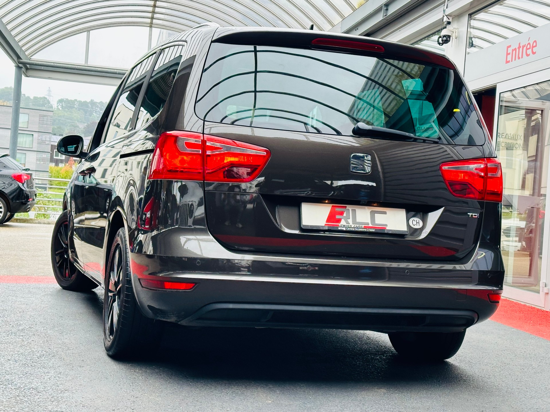 SEAT Alhambra 2.0 TDI Style DSG-image-6