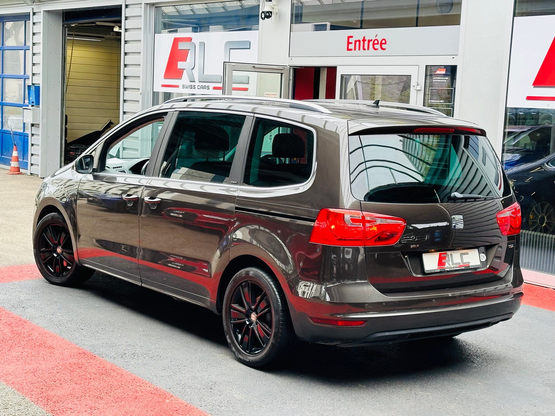 SEAT Alhambra 2.0 TDI Style DSG-image-8