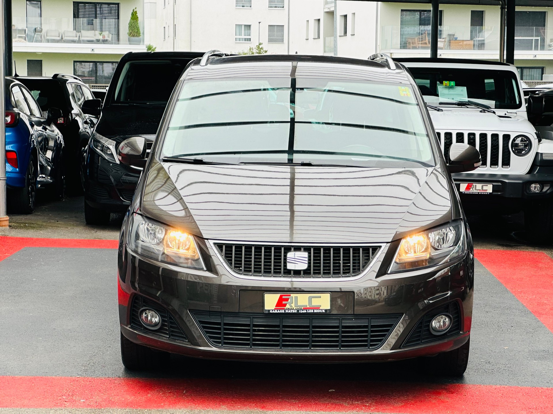 SEAT Alhambra 2.0 TDI Style DSG-image-1