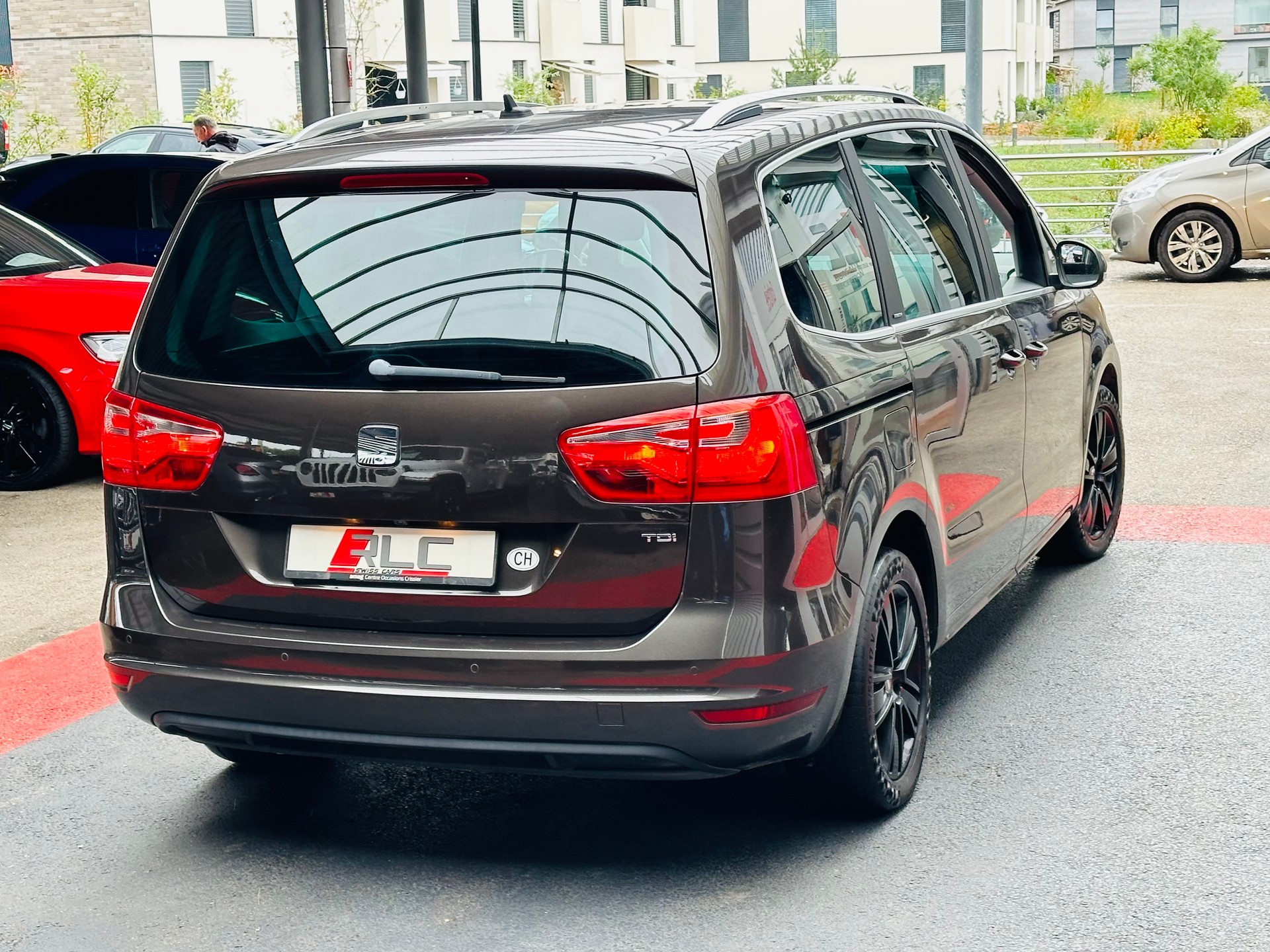 SEAT Alhambra 2.0 TDI Style DSG-image-4