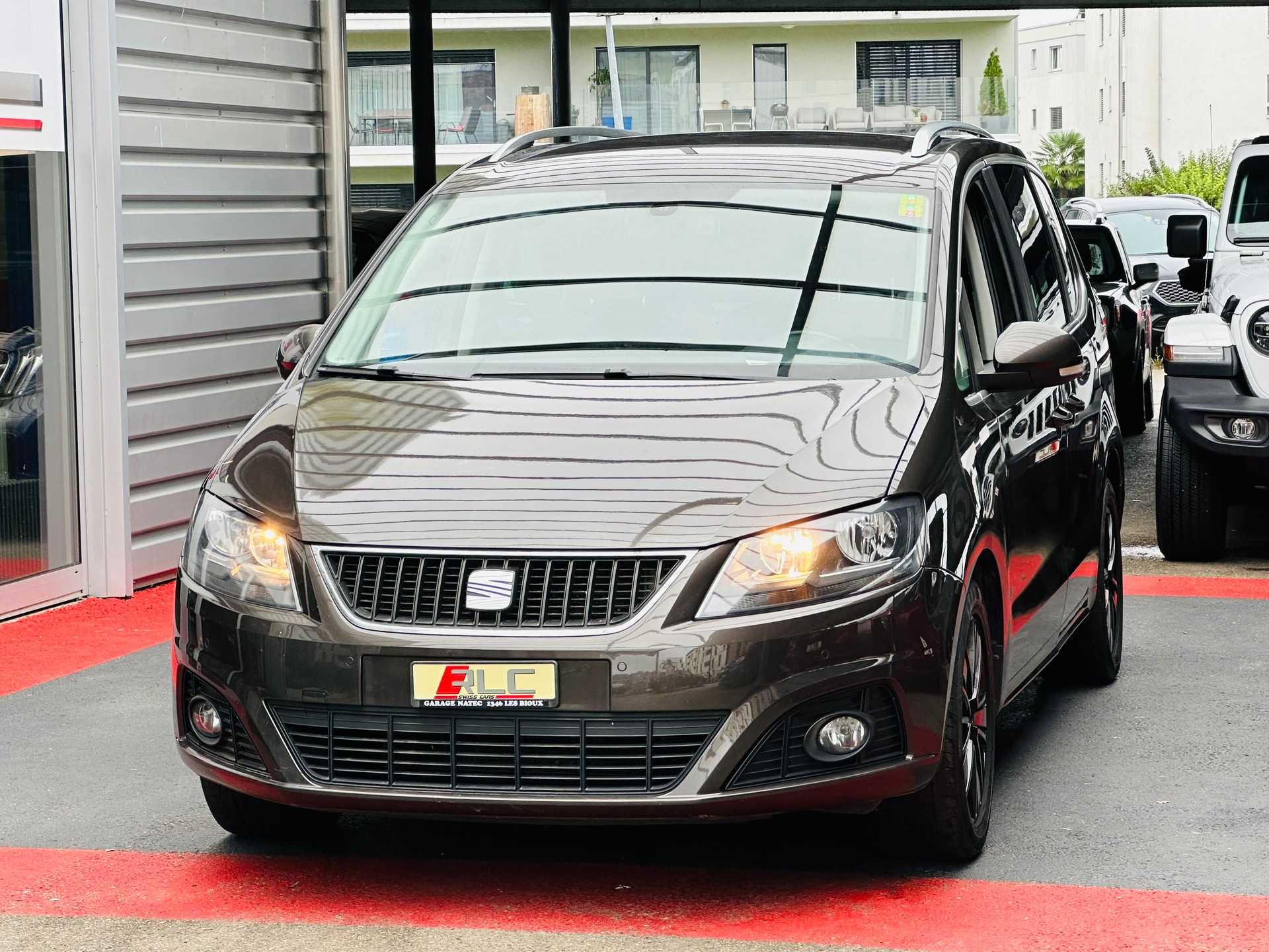 SEAT Alhambra 2.0 TDI Style DSG-image-3