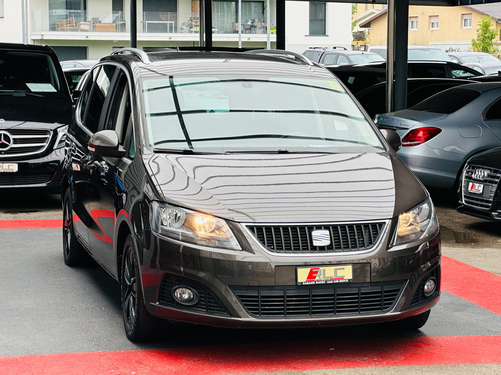SEAT Alhambra 2.0 TDI Style DSG-image-2