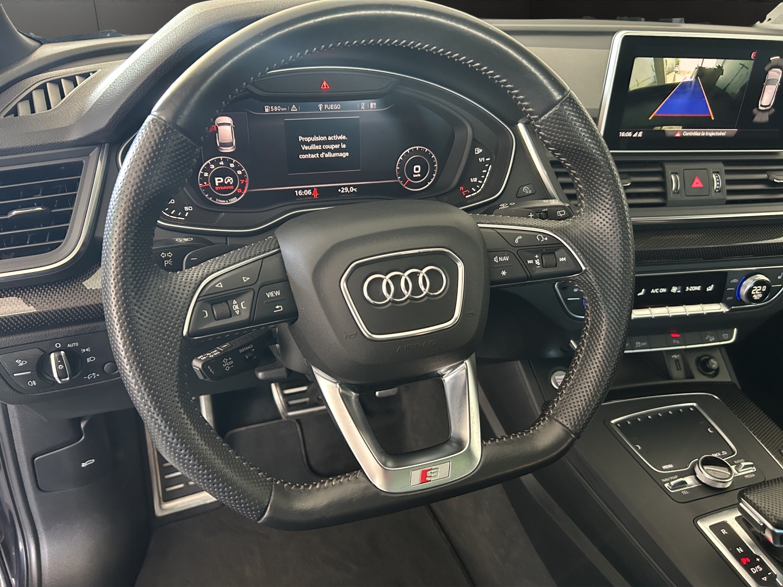 AUDI Q5 45 TFSI sport quattro S-tronic-image-9