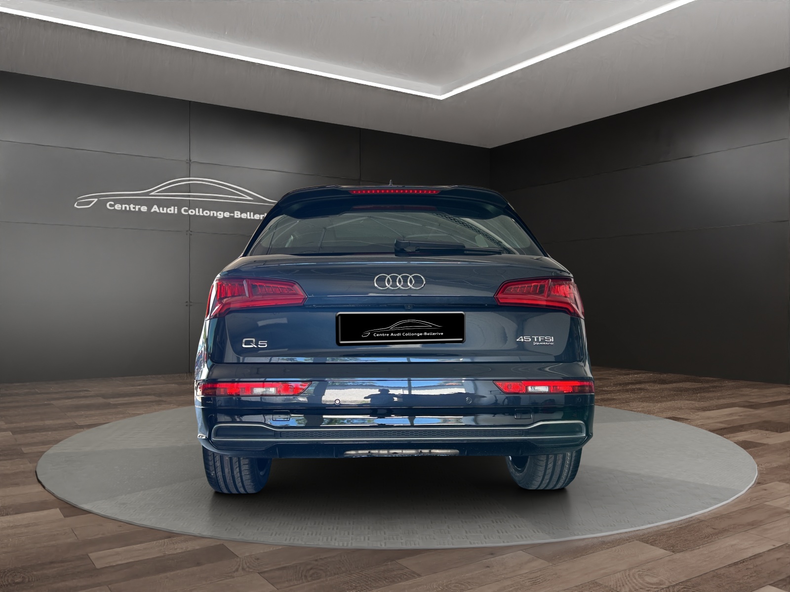 AUDI Q5 45 TFSI sport quattro S-tronic-image-4
