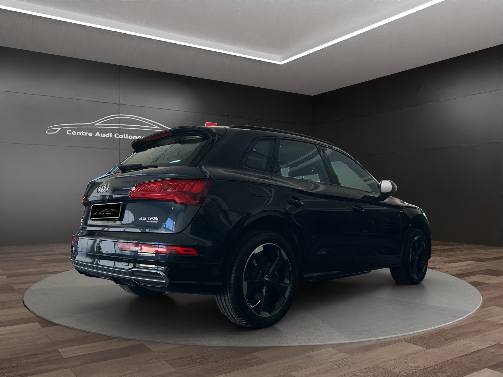 AUDI Q5 45 TFSI sport quattro S-tronic-image-5