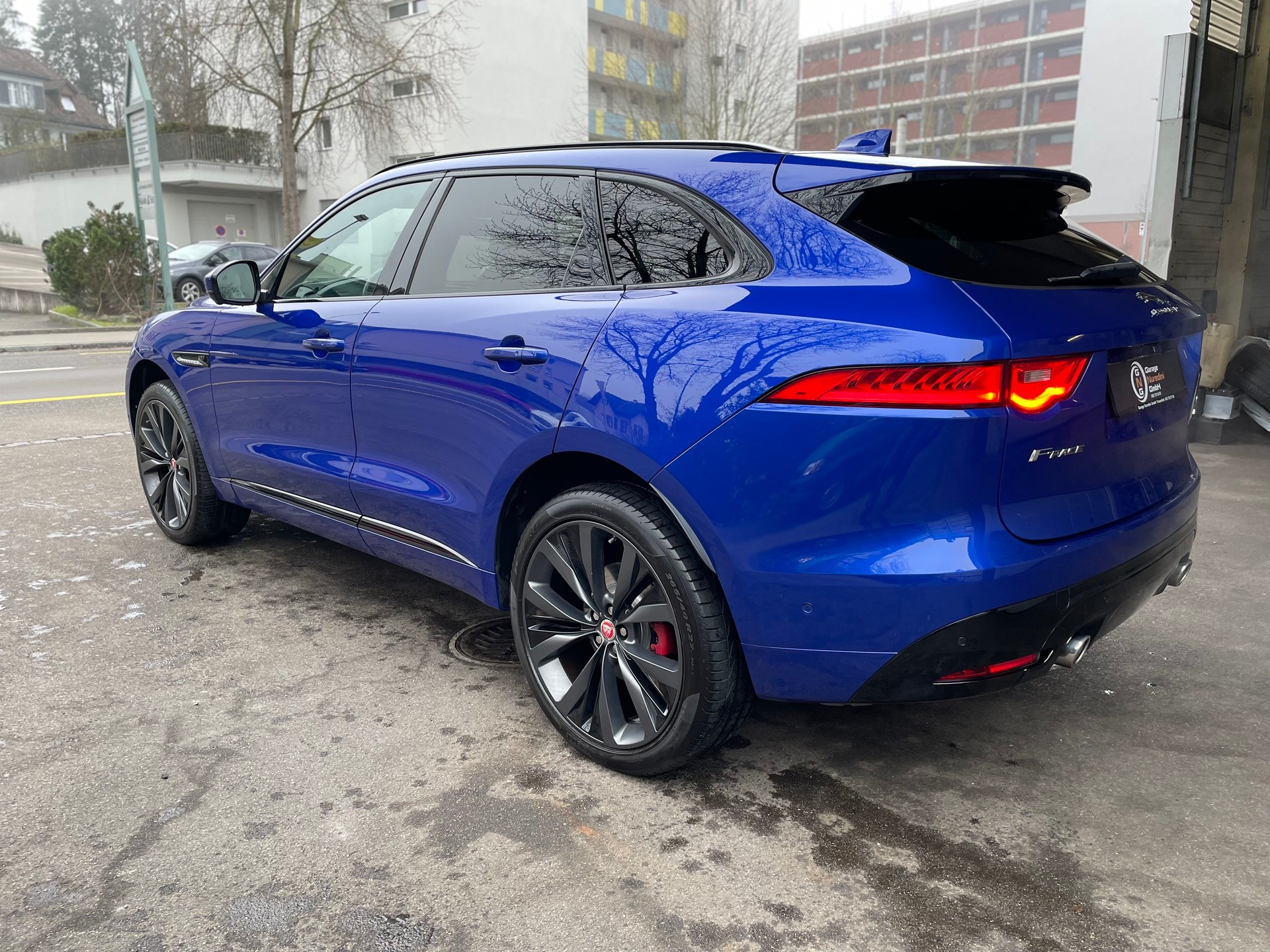JAGUAR F-Pace 3.0 TD R-Sport AWD Automatik-image-4
