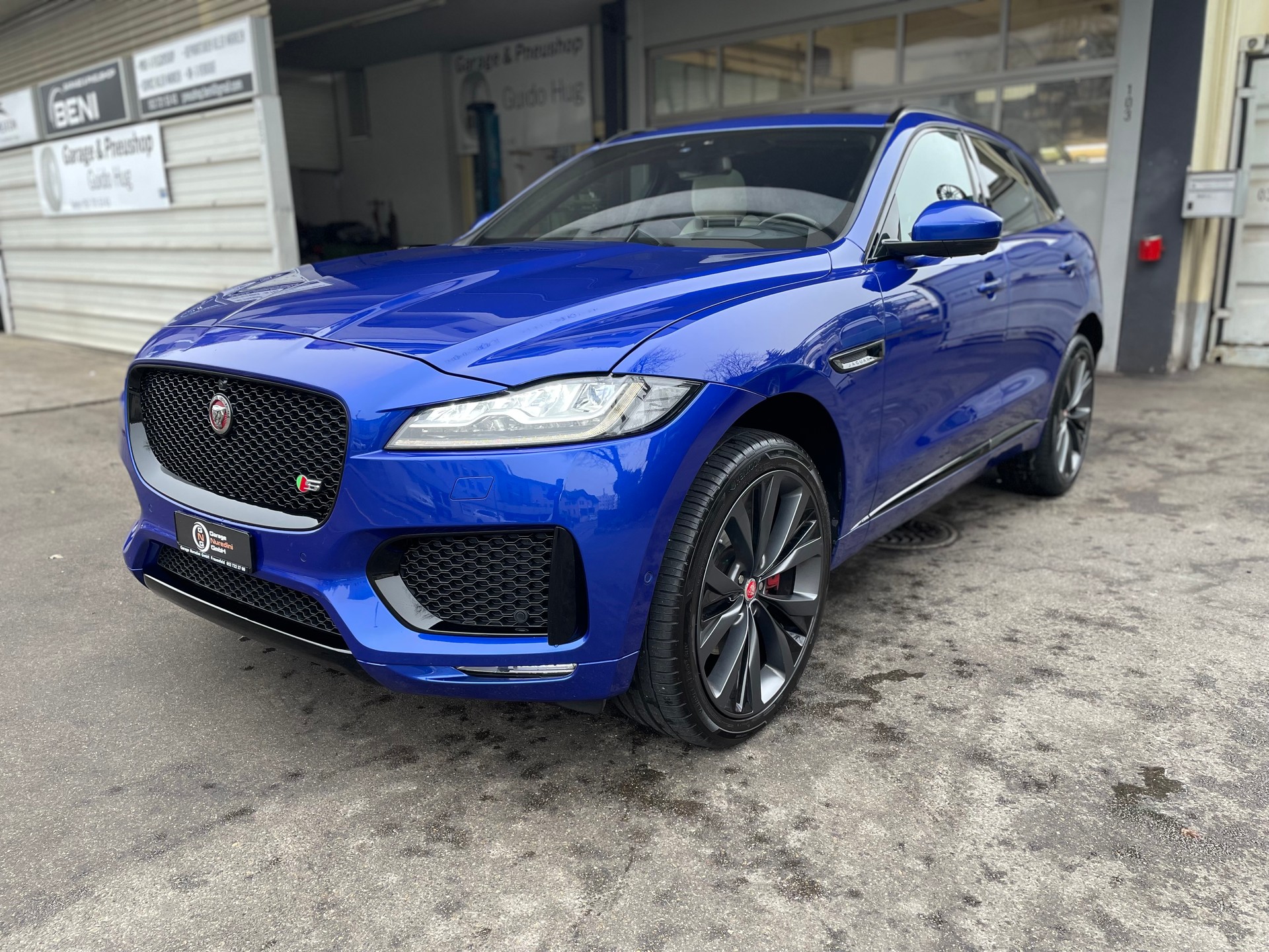 JAGUAR F-Pace 3.0 TD R-Sport AWD Automatik