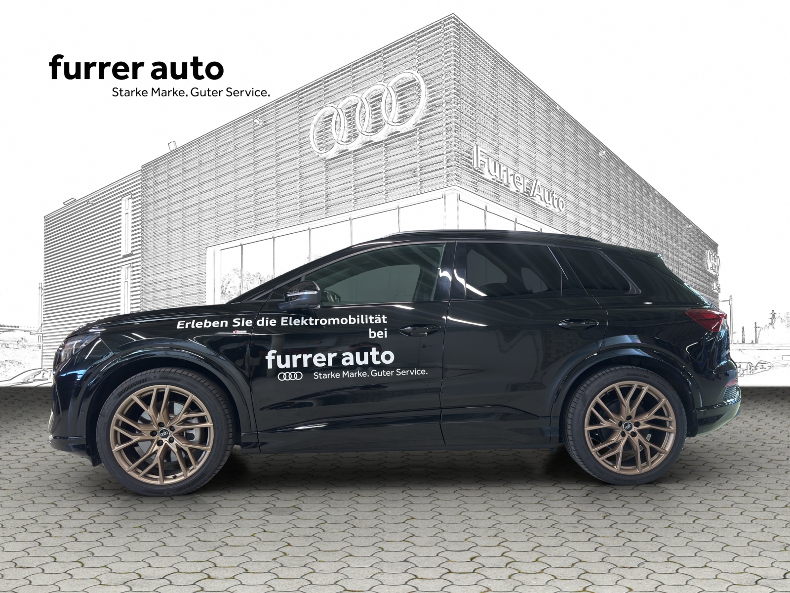 AUDI Q4 e-tron 45 Attraction quattro-image-1