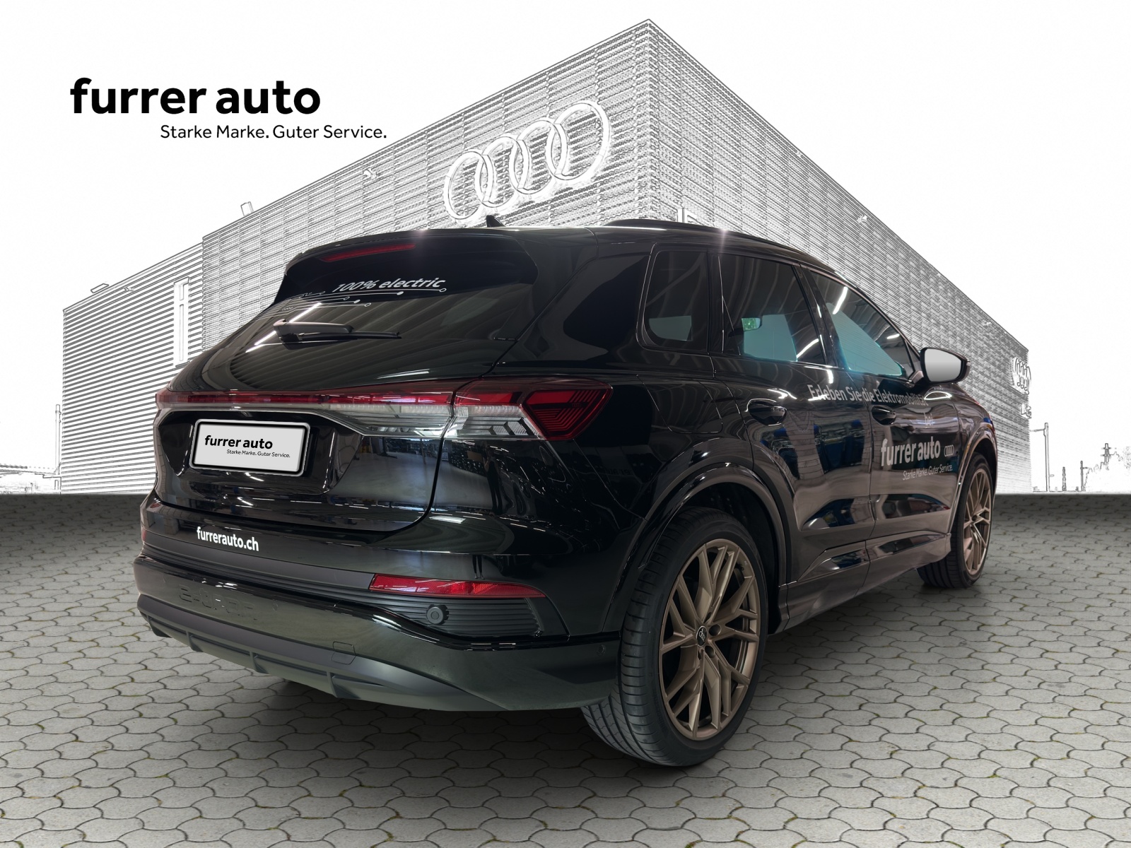 AUDI Q4 e-tron 45 Attraction quattro-image-4