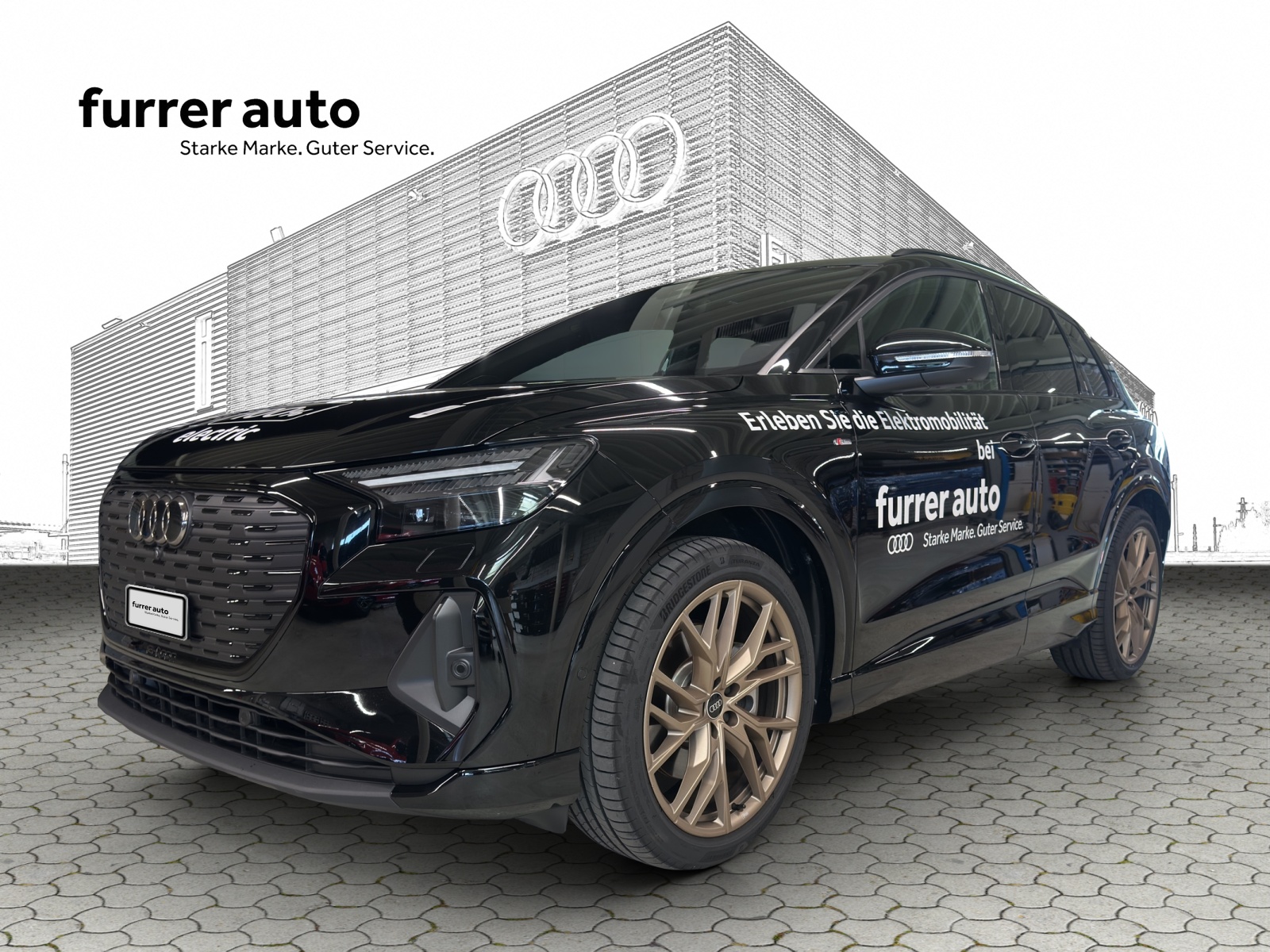 AUDI Q4 e-tron 45 Attraction quattro-image-0