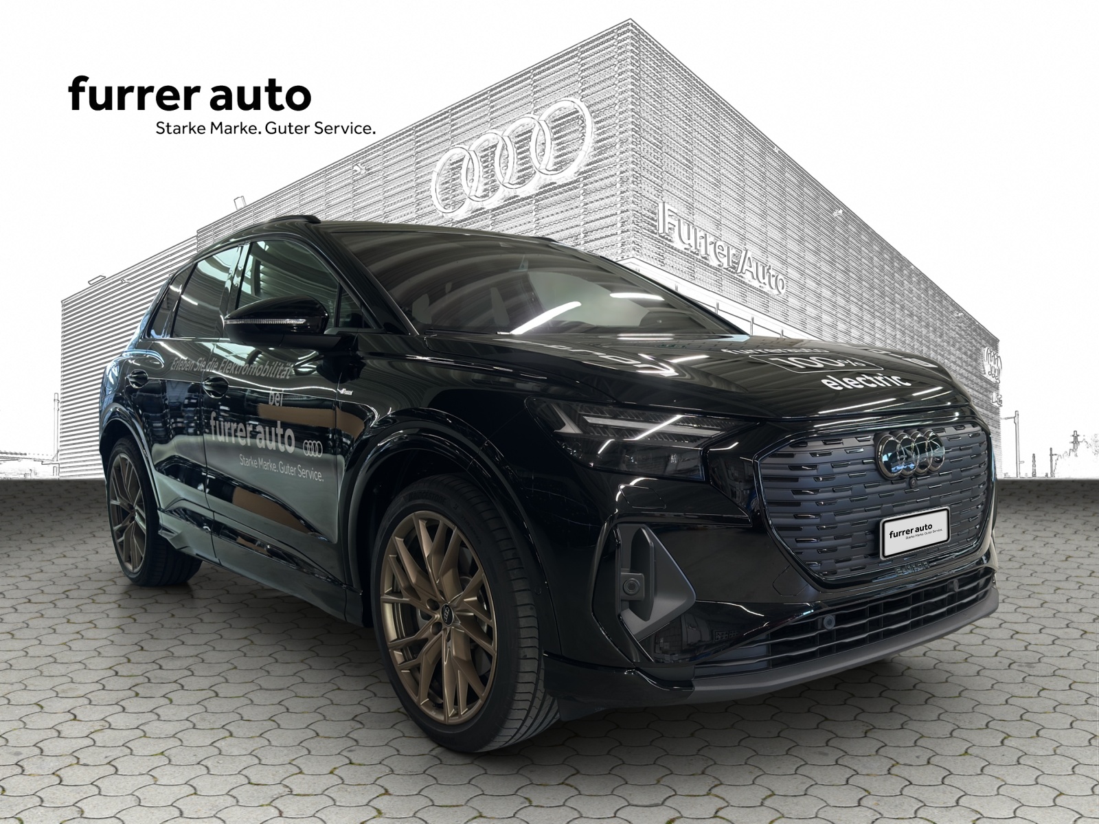 AUDI Q4 e-tron 45 Attraction quattro-image-6