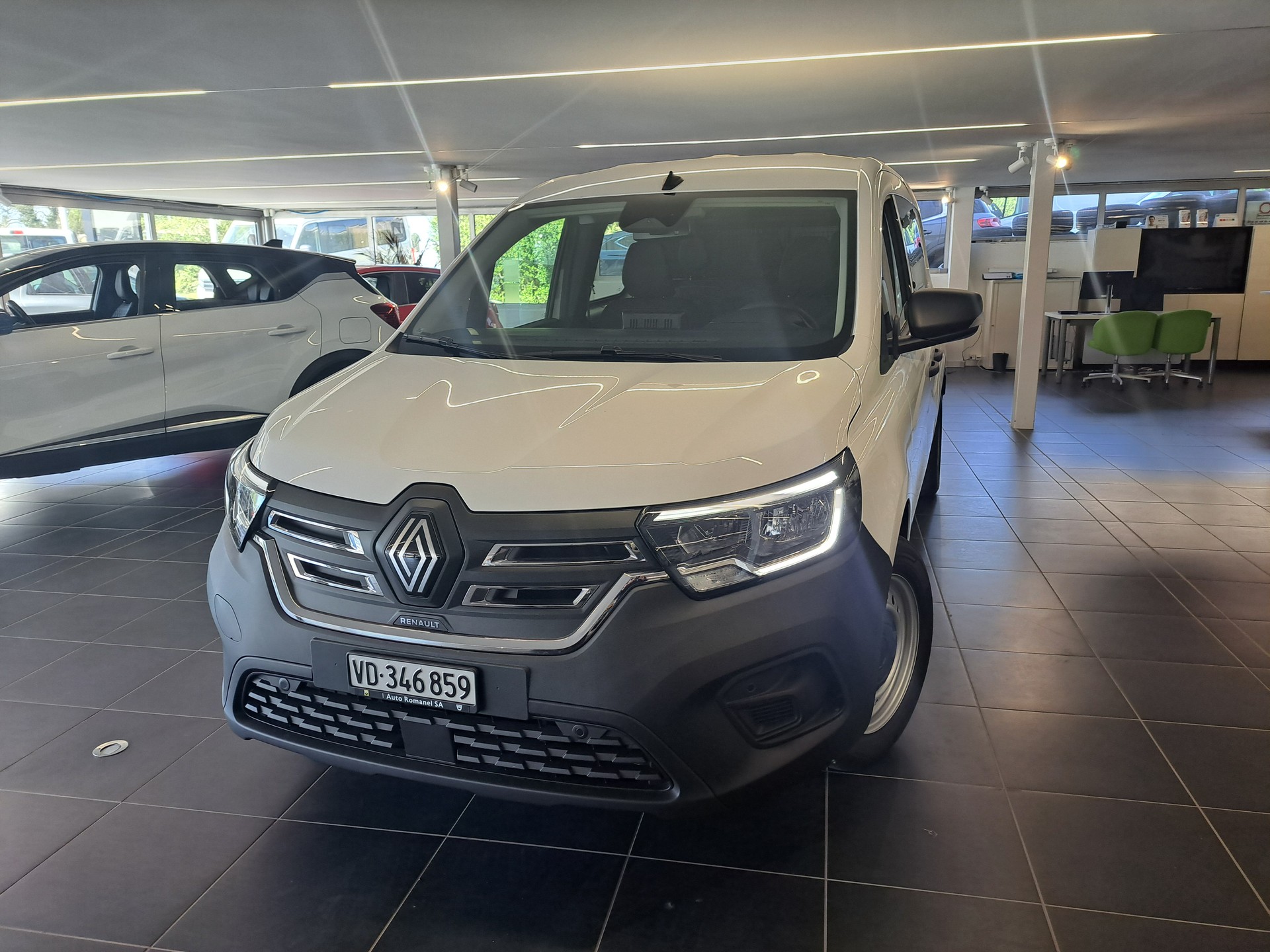 RENAULT Kangoo Van EV45 Standard L2 22kW Advance