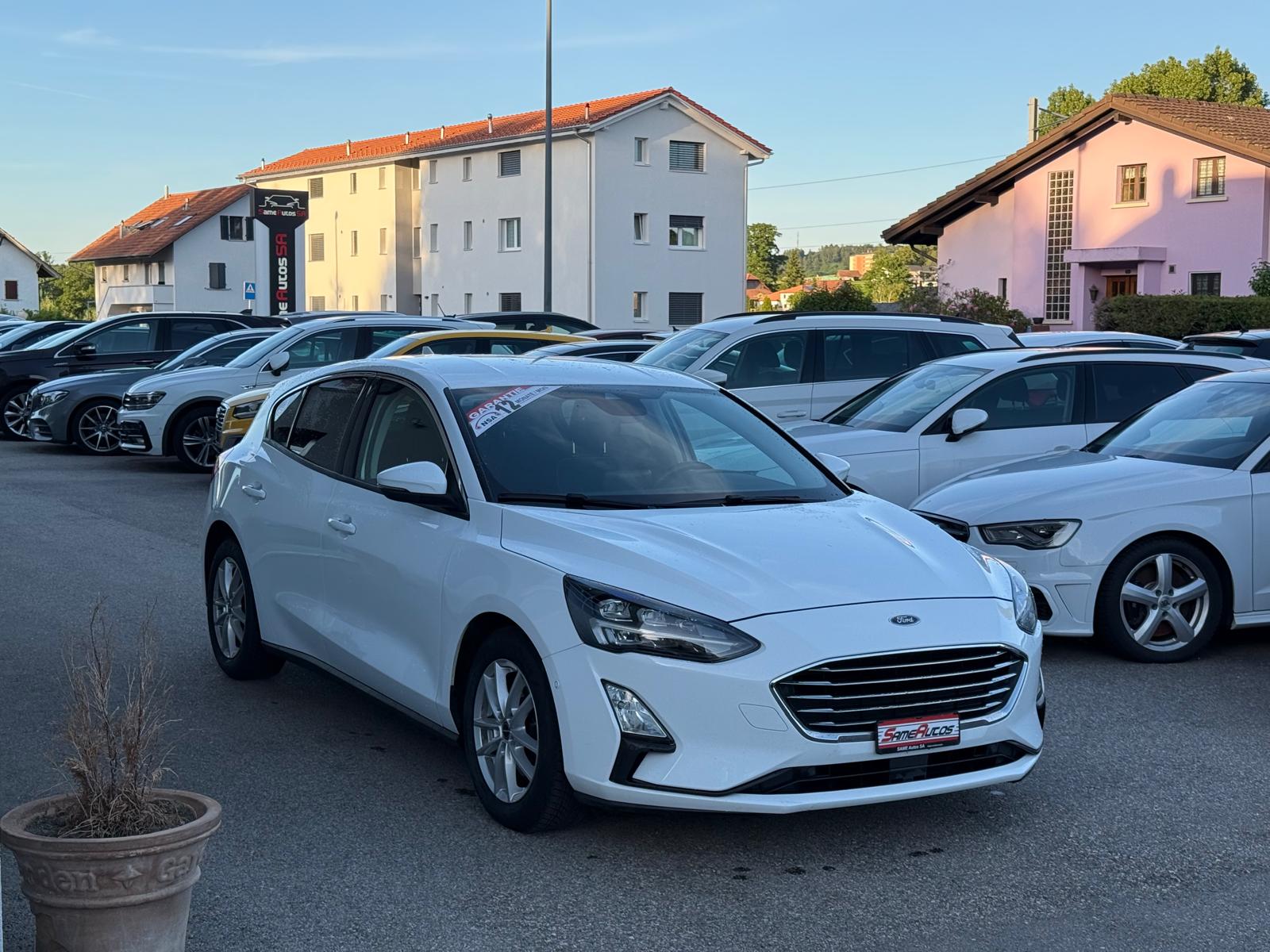 FORD Focus 2.0 TDCi Titanium Automatic-image-0