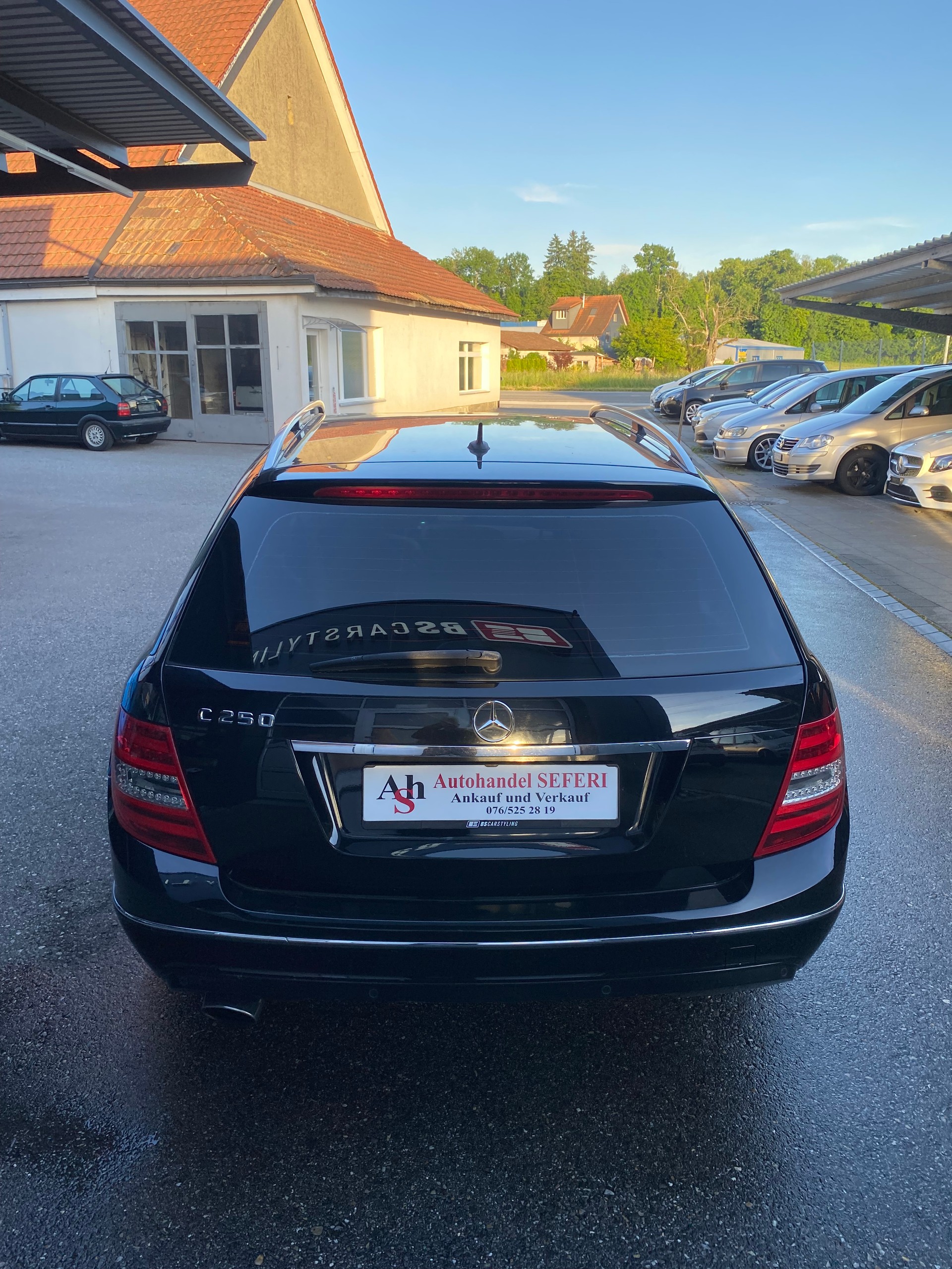 MERCEDES-BENZ C 250 Elégance 7G-Tronic-image-4