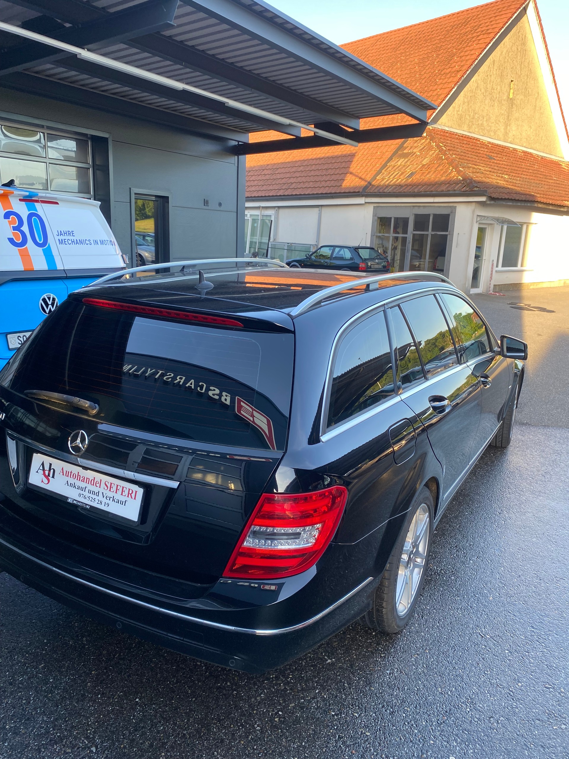 MERCEDES-BENZ C 250 Elégance 7G-Tronic-image-5