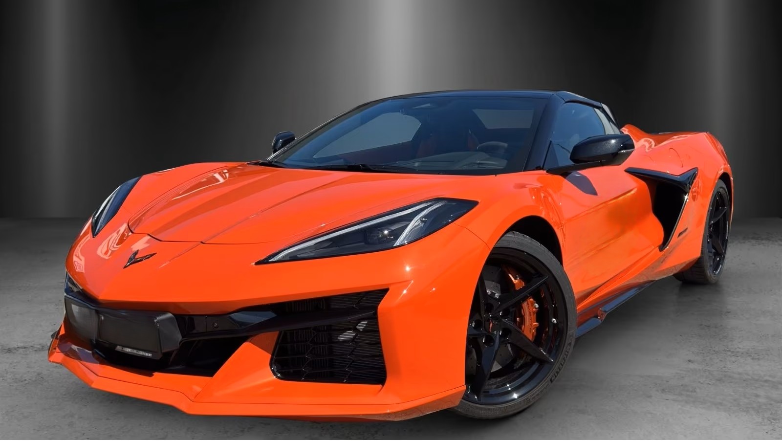 CHEVROLET CORVETTE ERAY HTC-Cabriolet 3LZ-image-0