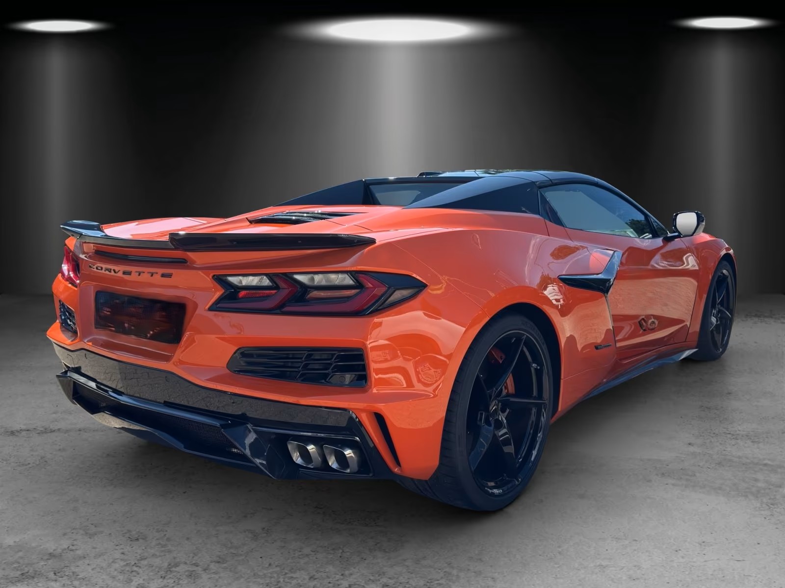 CHEVROLET CORVETTE ERAY HTC-Cabriolet 3LZ-image-5