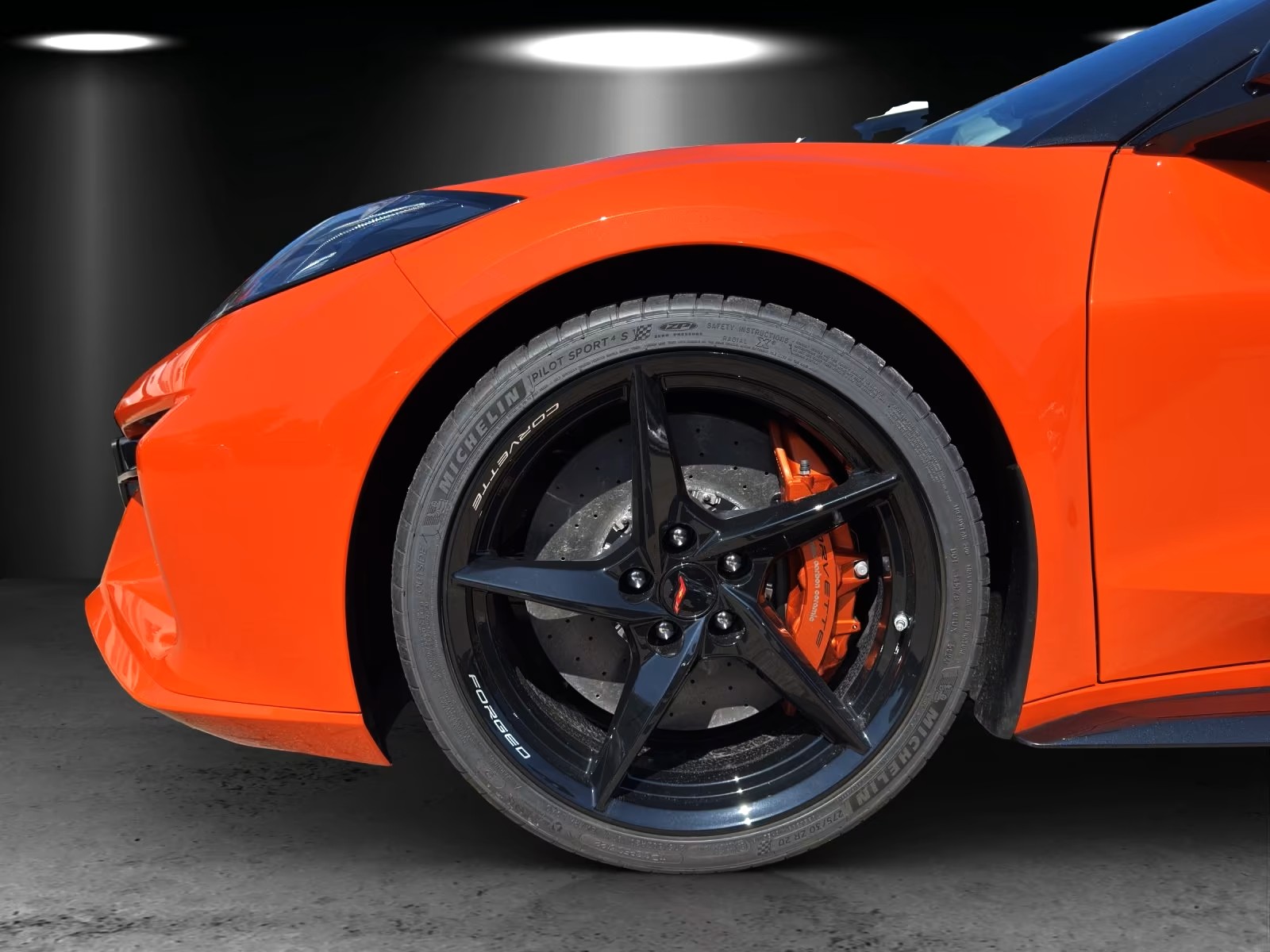 CHEVROLET CORVETTE ERAY HTC-Cabriolet 3LZ-image-9