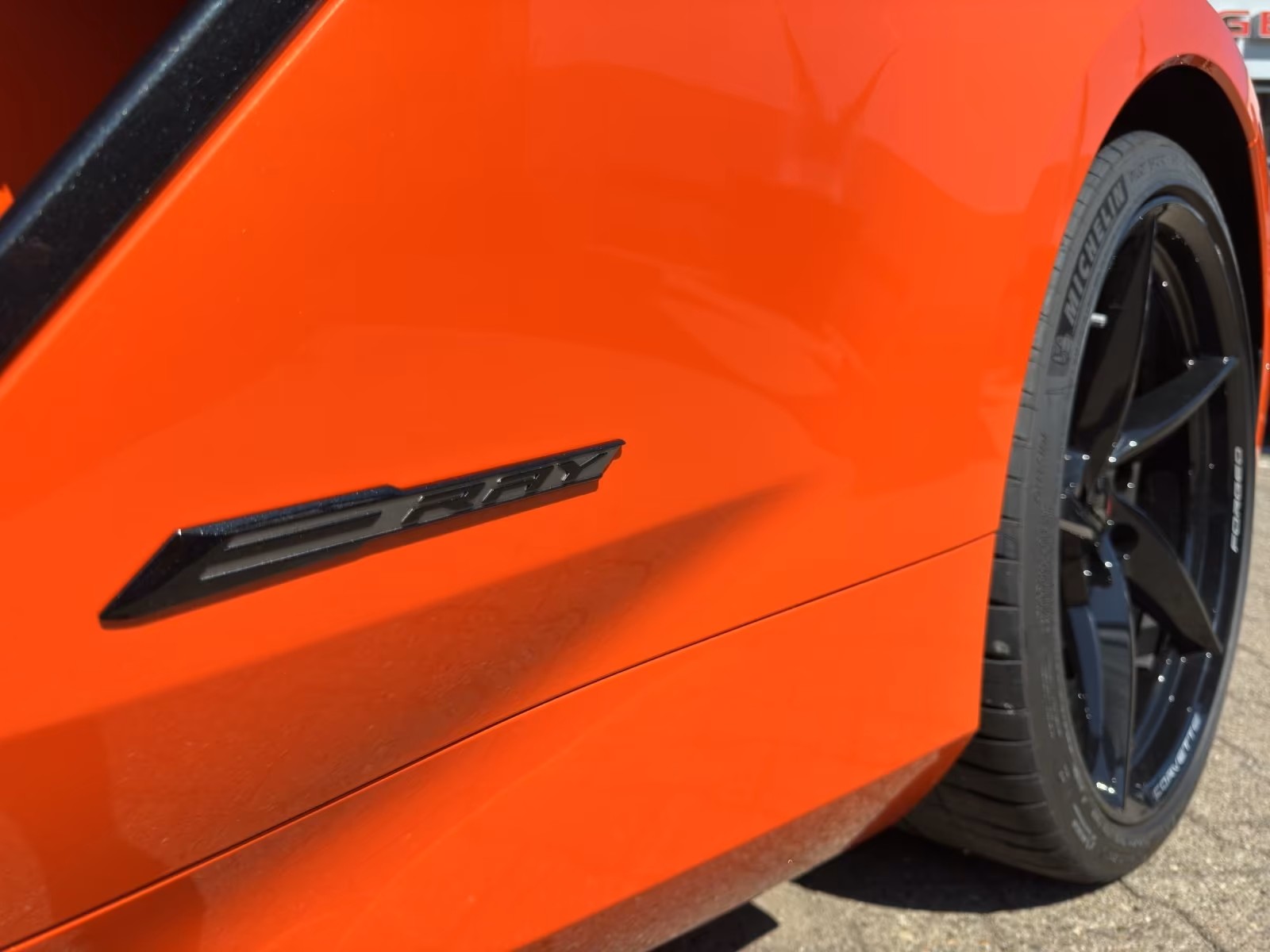 CHEVROLET CORVETTE ERAY HTC-Cabriolet 3LZ-image-11