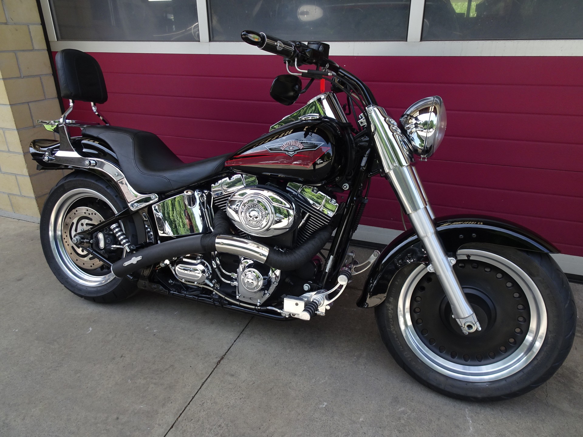 HARLEY-DAVIDSON FLSTFI Fat Boy-showroom-element-2