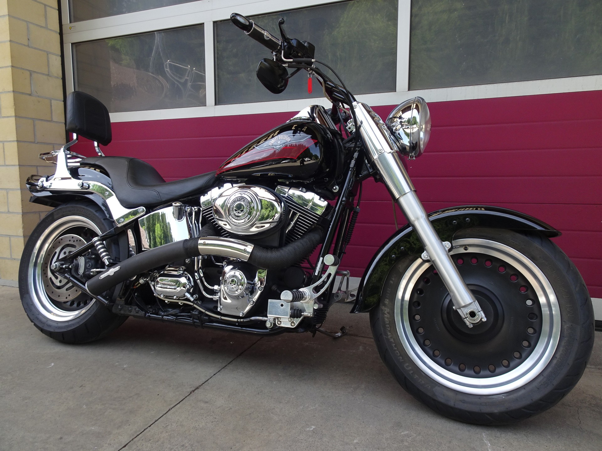 HARLEY-DAVIDSON FLSTFI Fat Boy-image-10