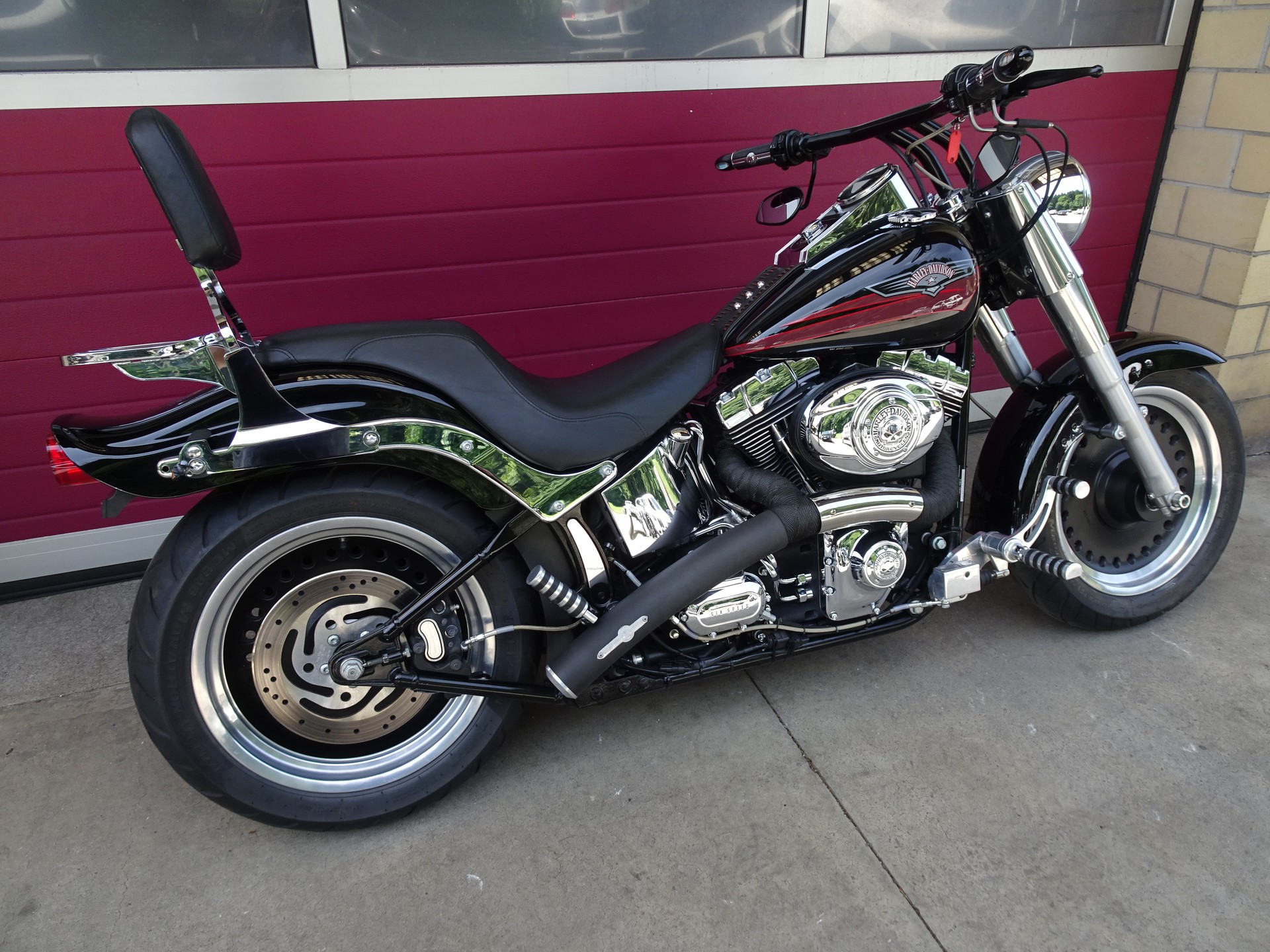 HARLEY-DAVIDSON FLSTFI Fat Boy-showroom-element-3