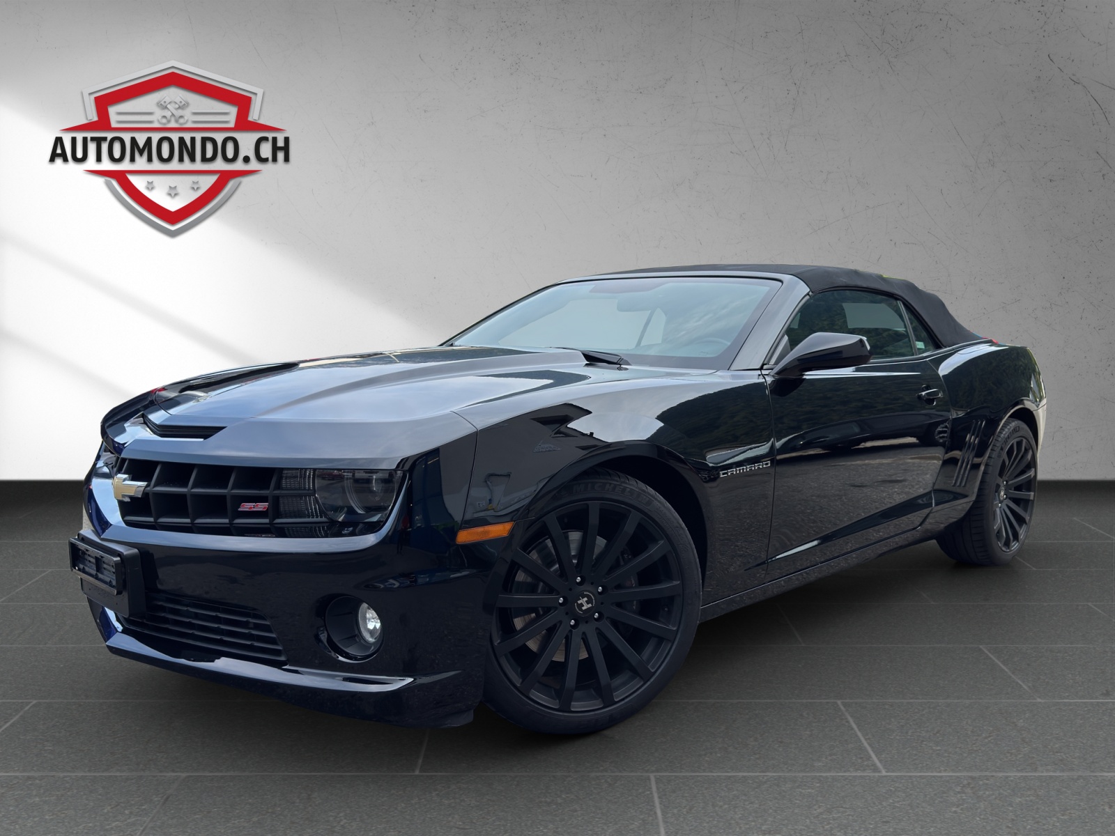 CHEVROLET Camaro 6.2 SS Automatic-image-5