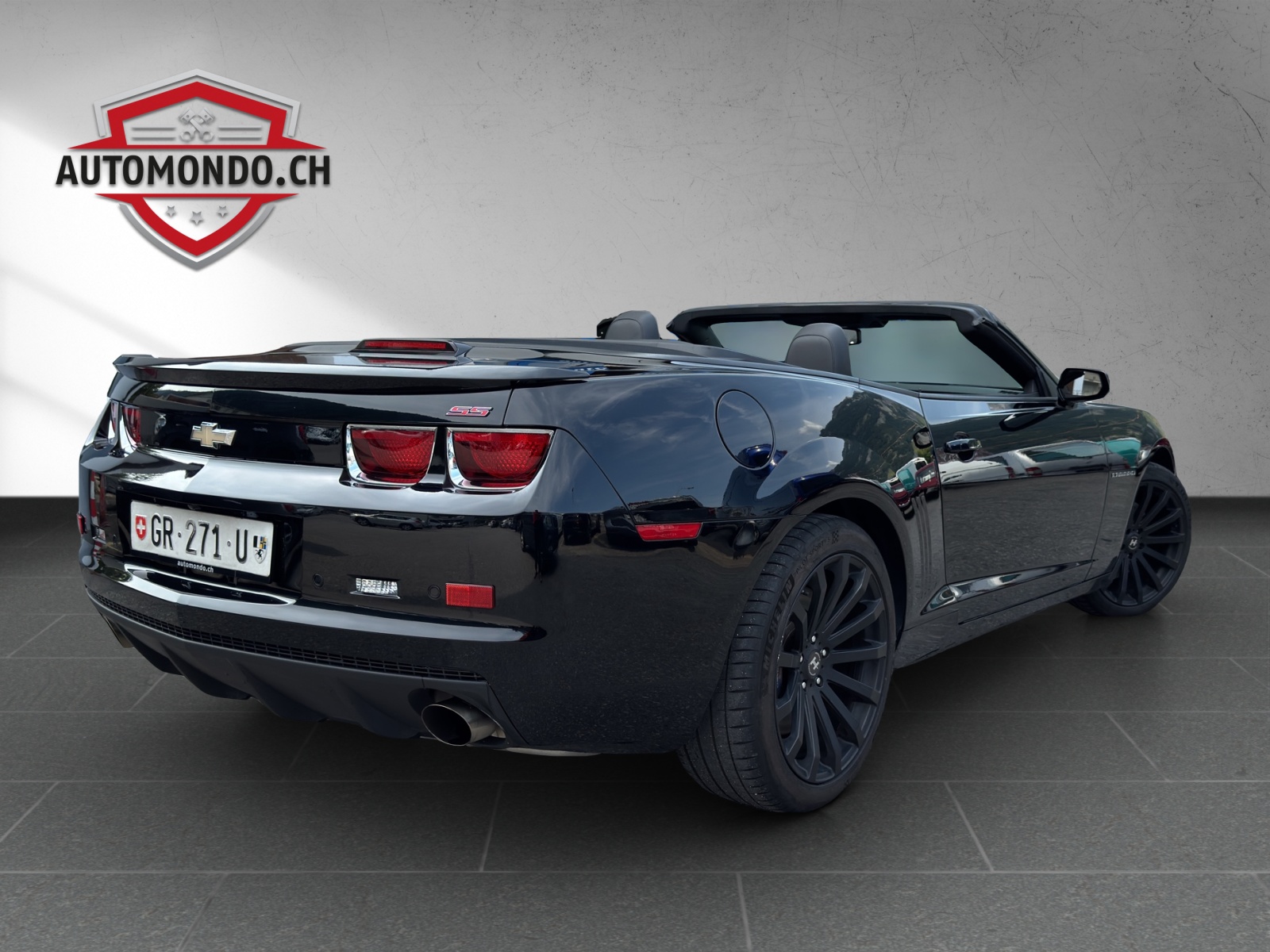 CHEVROLET Camaro 6.2 SS Automatic-image-3