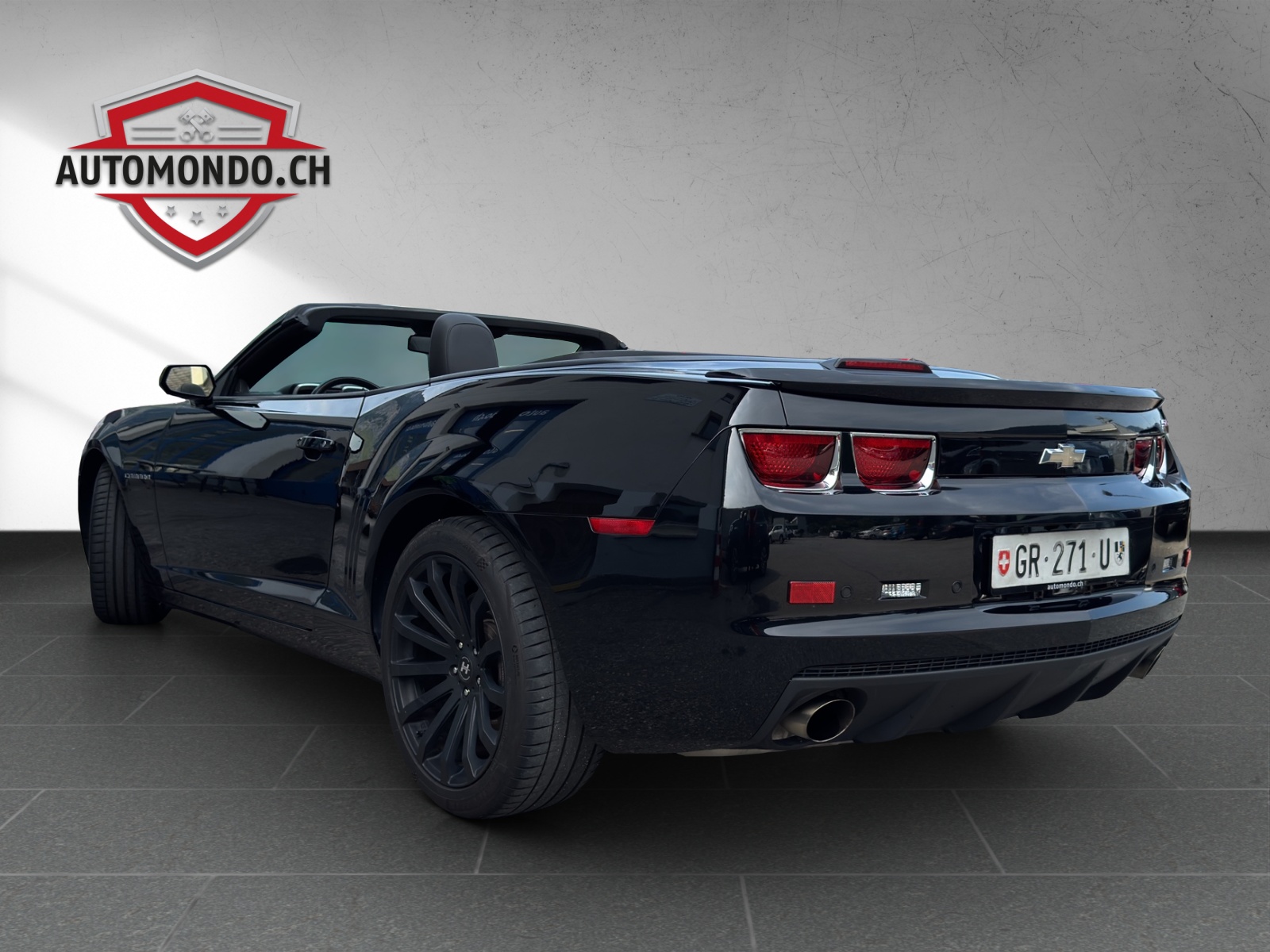 CHEVROLET Camaro 6.2 SS Automatic-image-2
