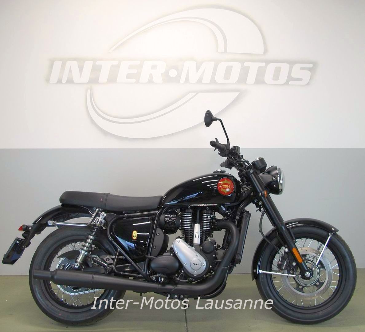 BSA 650 GOLD STAR SHADOW BLACK