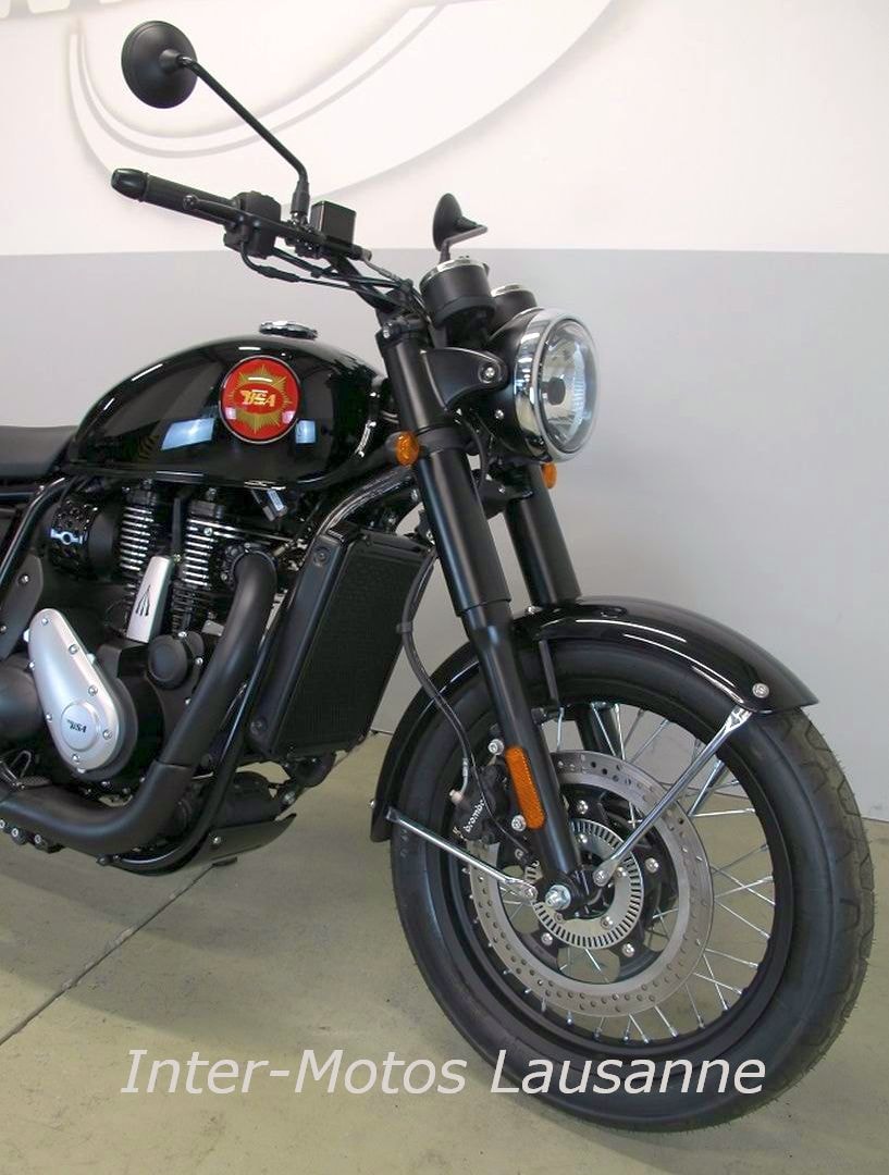BSA 650 GOLD STAR SHADOW BLACK-image-6