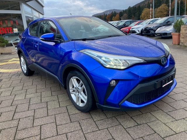 TOYOTA C-HR 1.8 HSD CVT Comfort-image-2