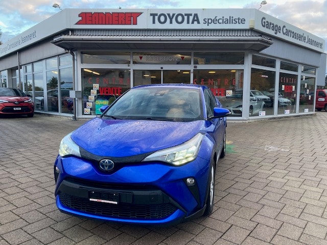 TOYOTA C-HR 1.8 HSD CVT Comfort-image-0