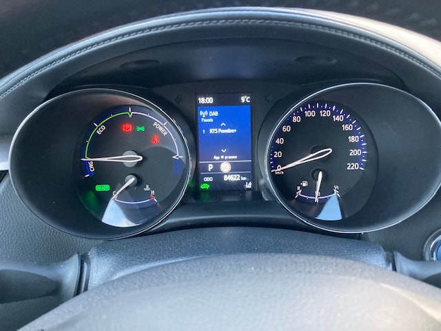 TOYOTA C-HR 1.8 HSD CVT Comfort-image-12