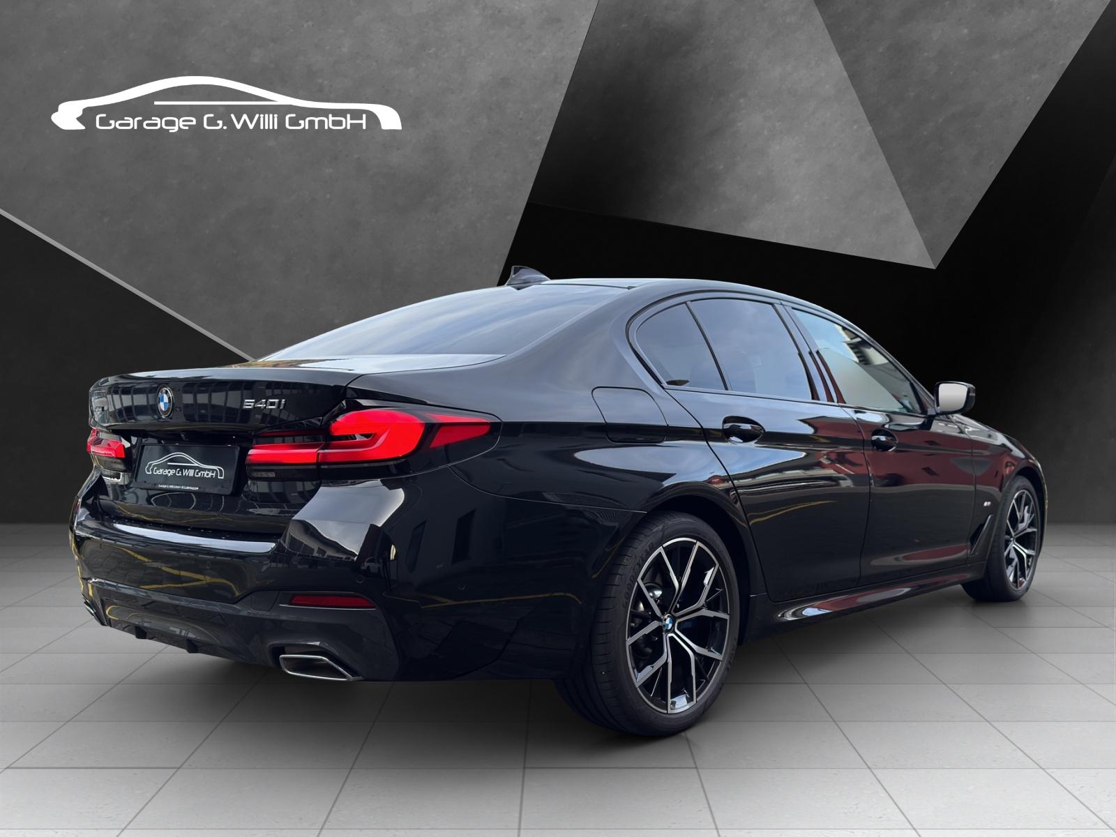BMW 540i xDrive 48V Pure M Sport Steptronic-image-6