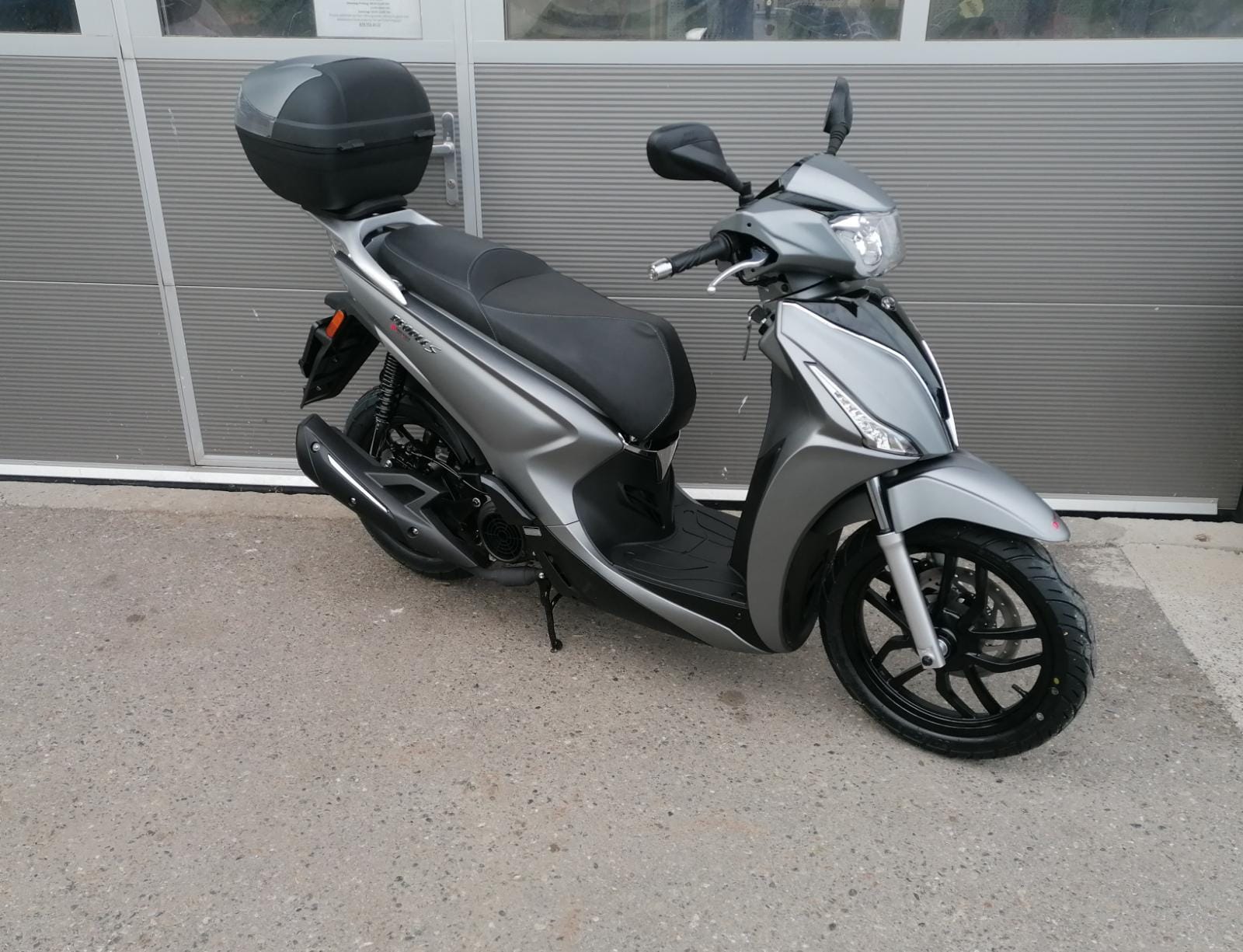 KYMCO People S 125i ABS Topcase/Windschild