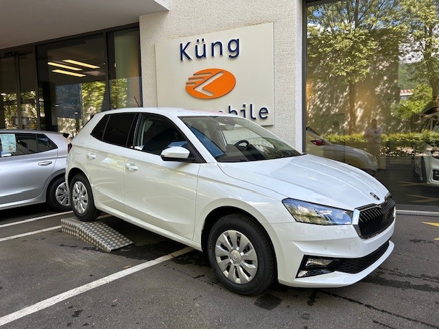 SKODA Fabia 1.0 TSI Selection DSG-image-0