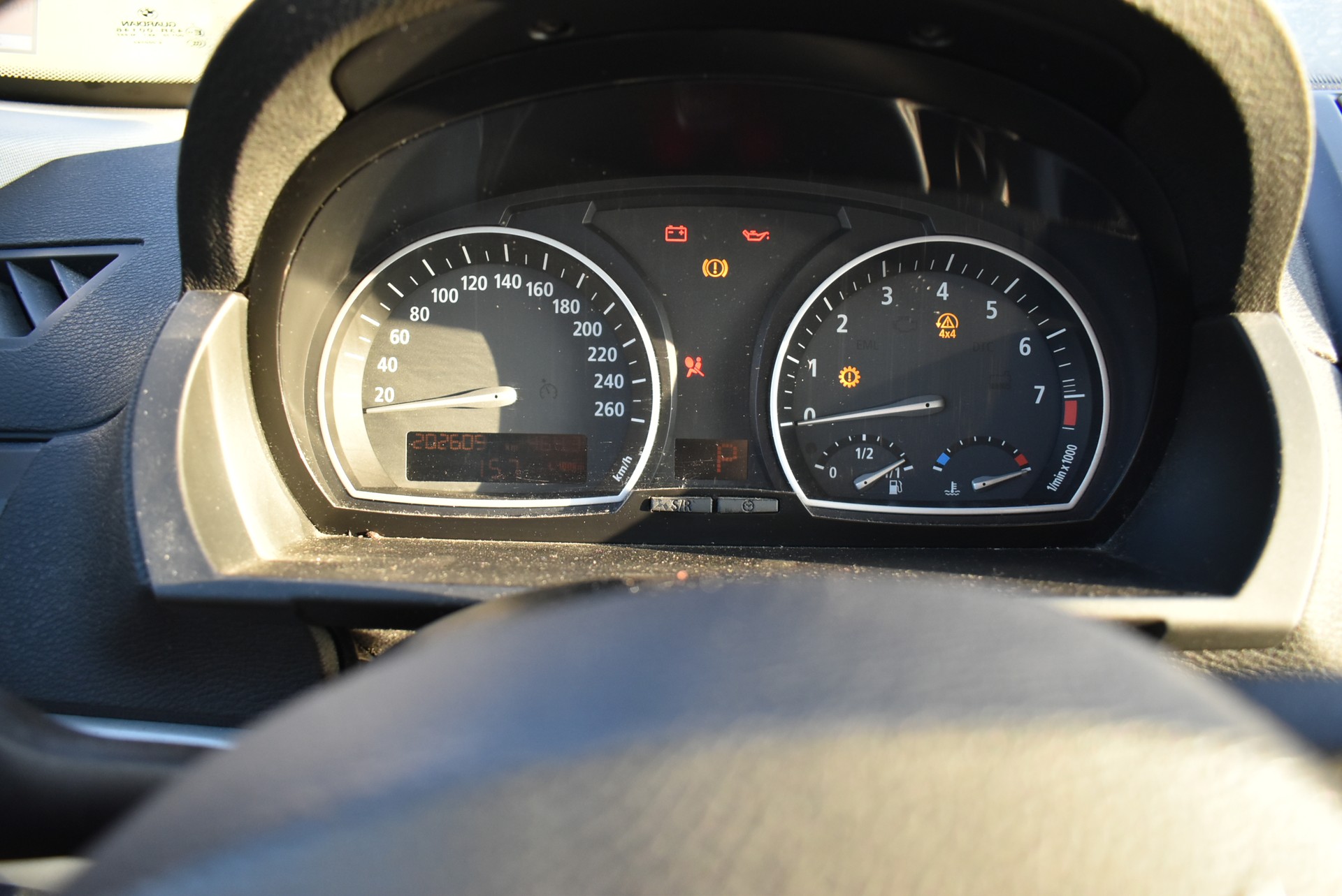 BMW X3 xDrive 25i (2.5si)-image-1