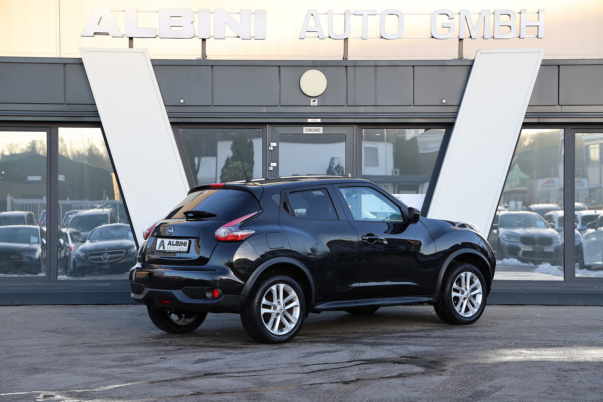 NISSAN Juke 1.6 N-Connecta Xtronic CVT-image-2